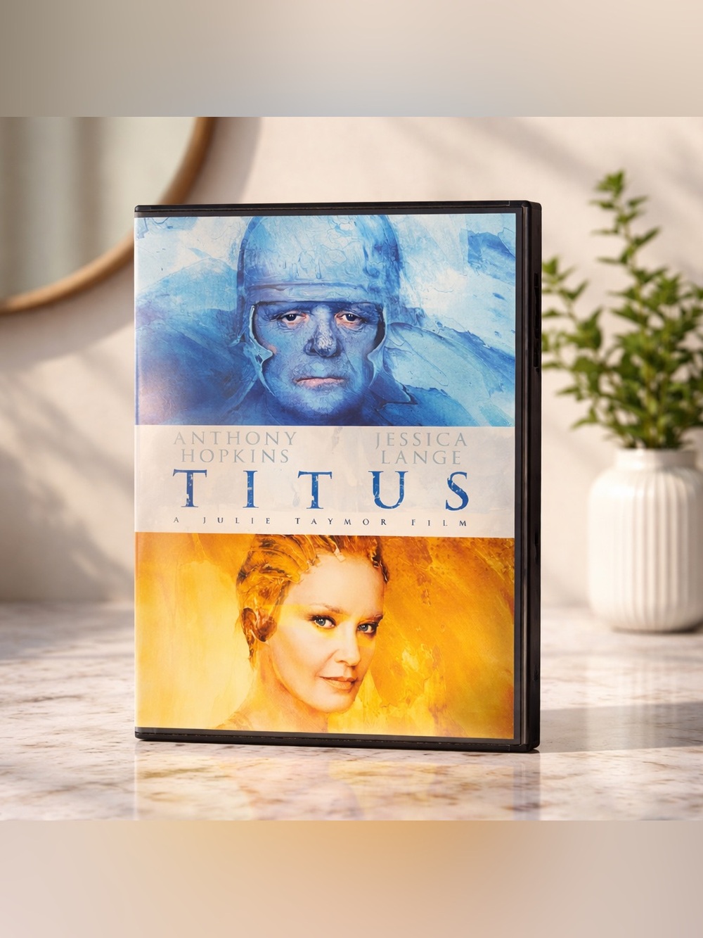 Titus DVD Cover Art